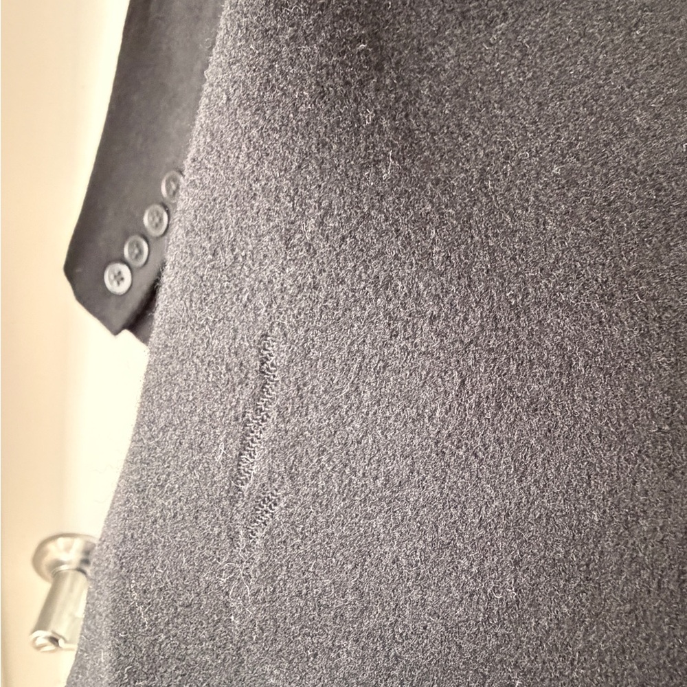 Ralph Lauren Women's Wool and cashmere Black Blazer - Picture 7 of 8